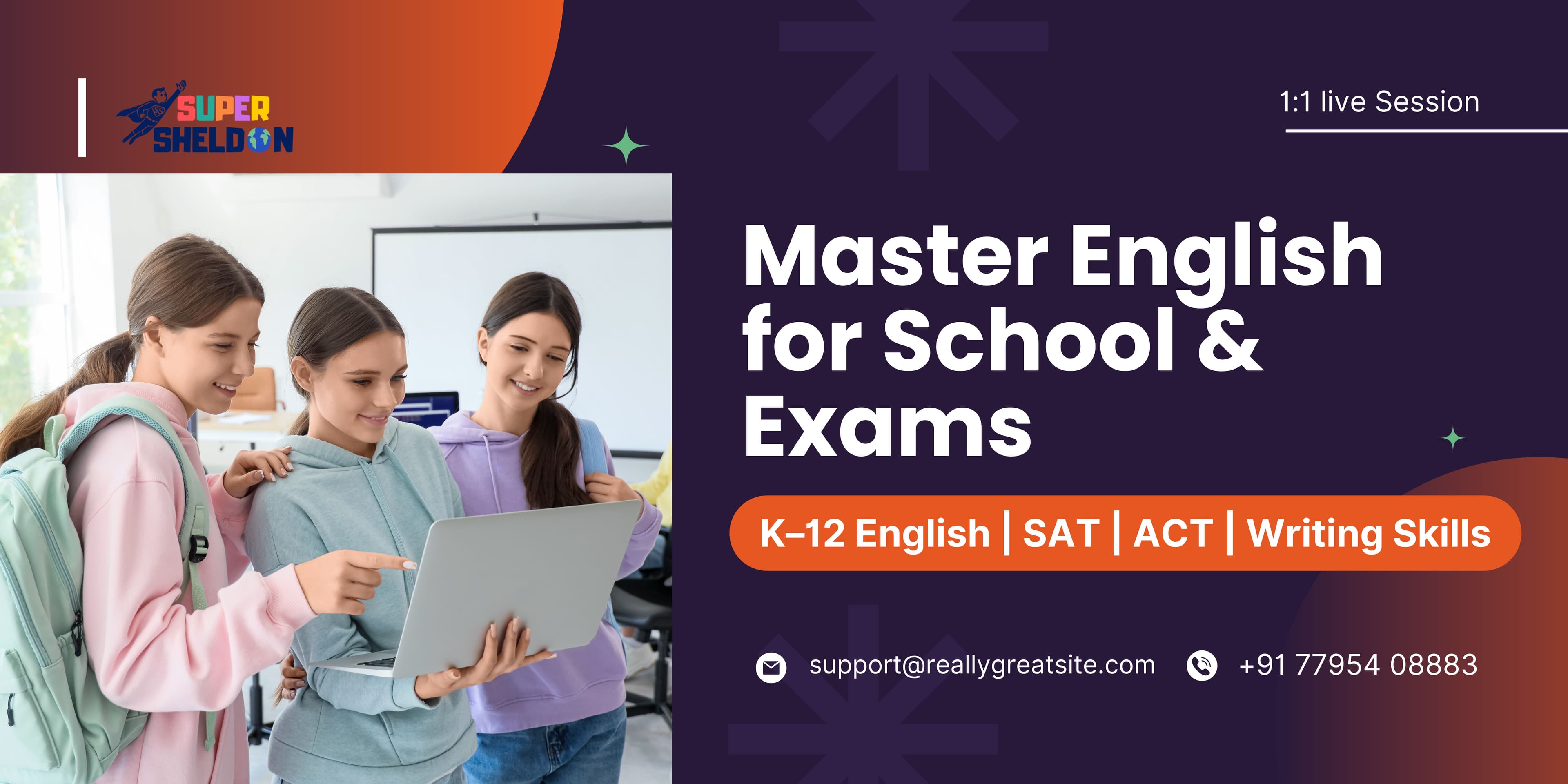 Master English for School and Exam