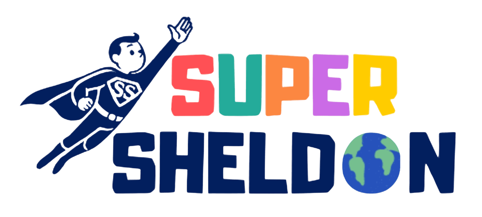 SuperSheldon Logo