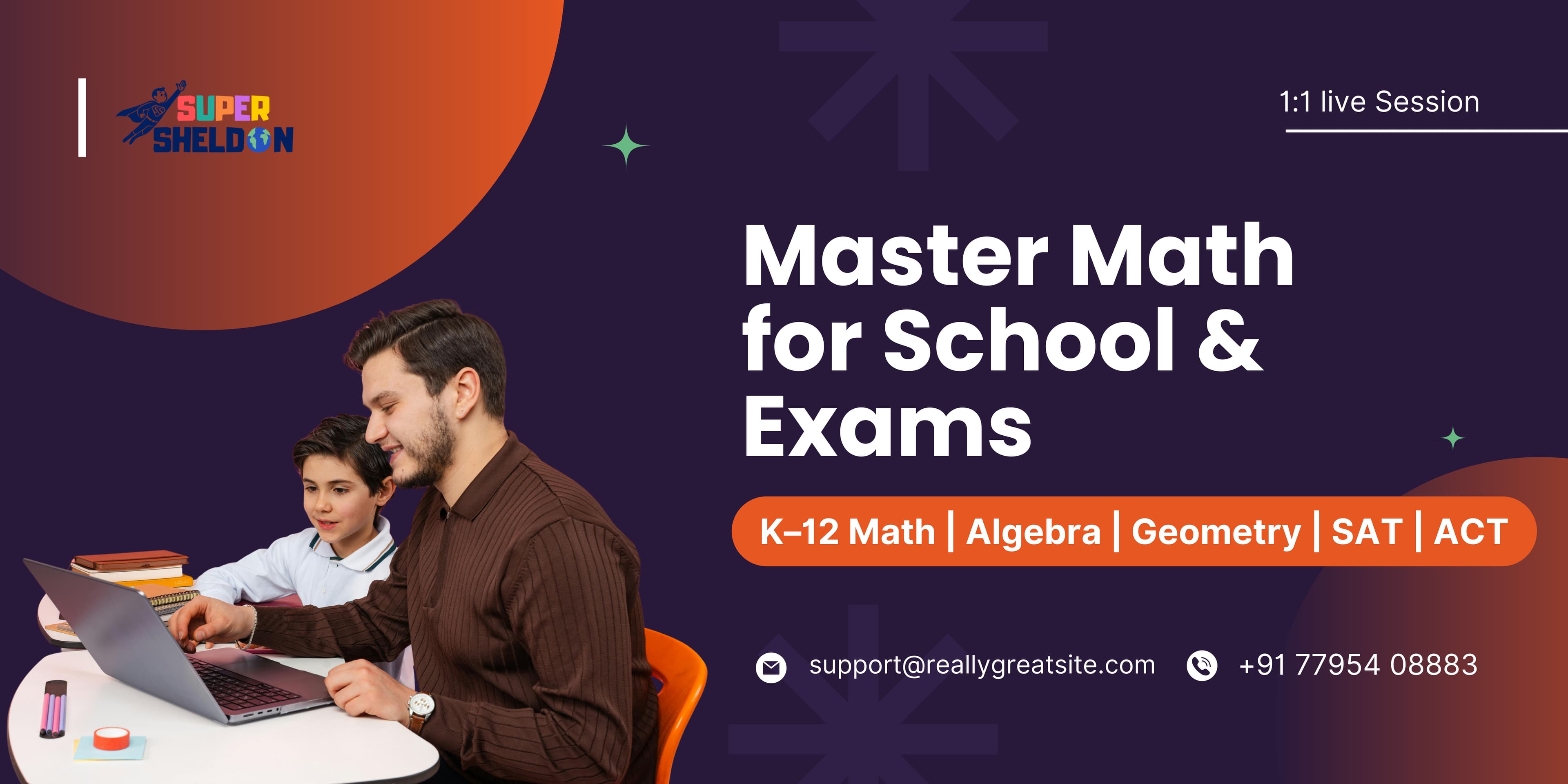 Master Math for School and Exam